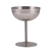 Vintage Steel Stemmed Sundae Cup